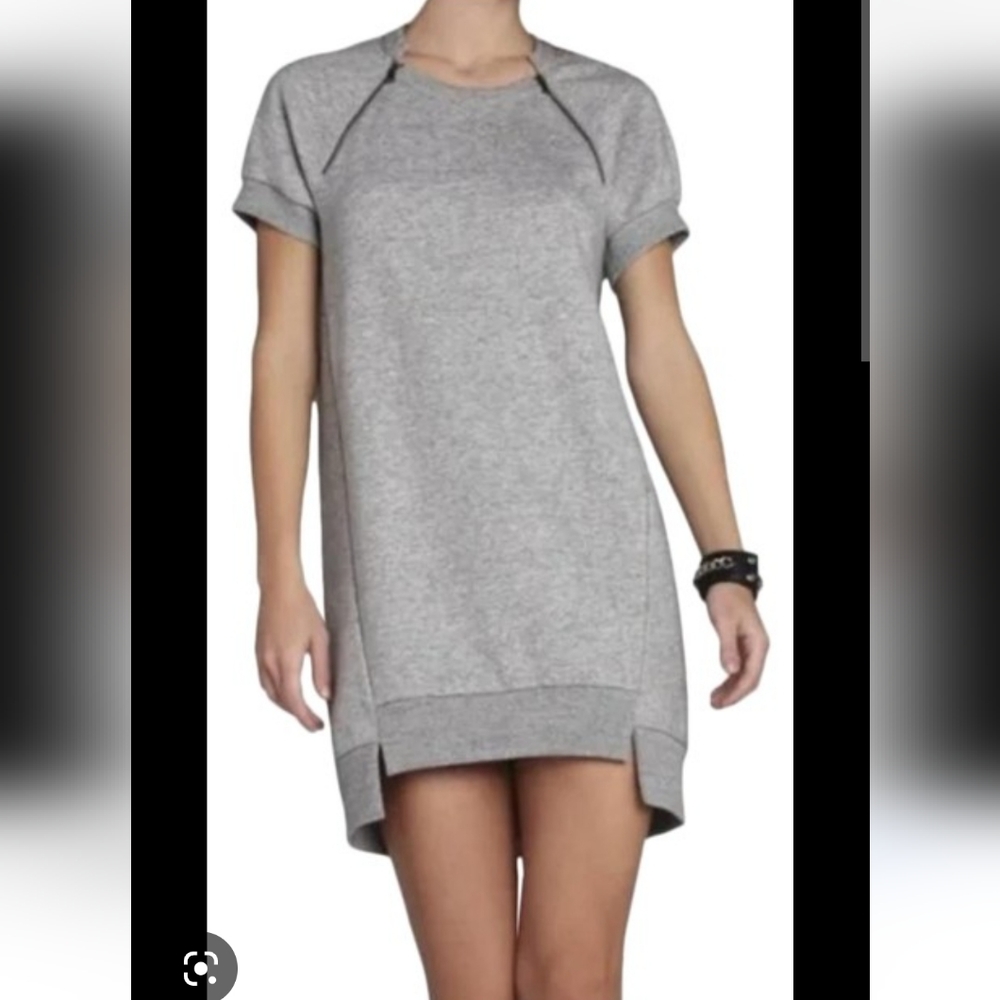 BCBGMaxAzria Isabella Long Tunic Sweatshirt - Medium
